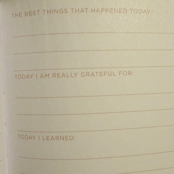 Own Your Story Journal with Healthy Habits and Positive Prompts on lined pages - Picture 7 of 14